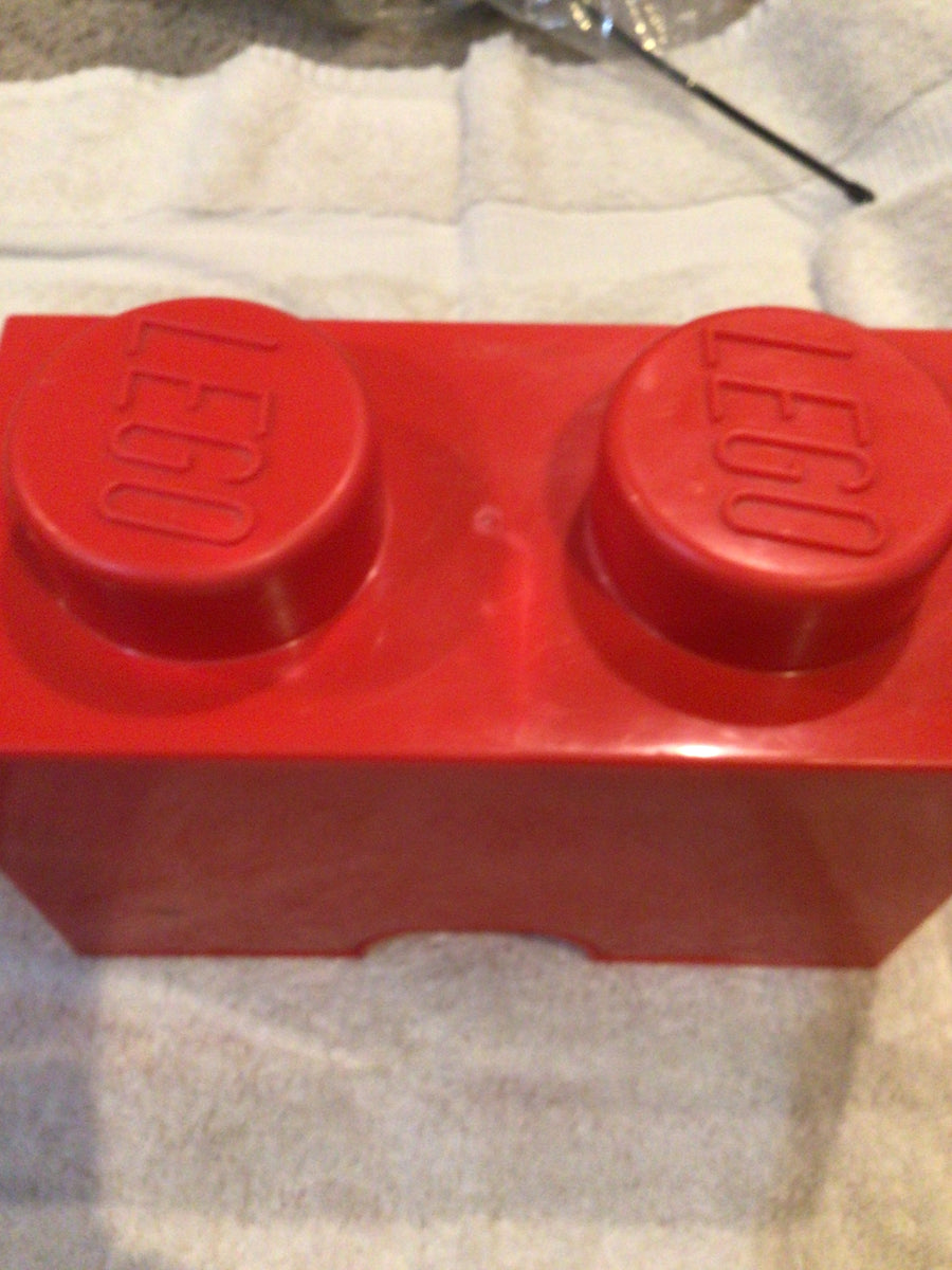 Red lego storage container – scvkidsonline