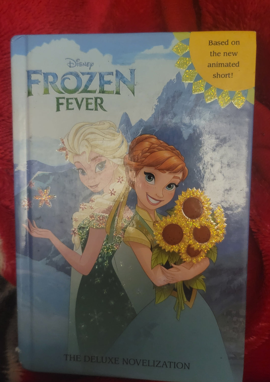 Disney Frozen Fever The Deluxe Novelization – Scvkidsonline